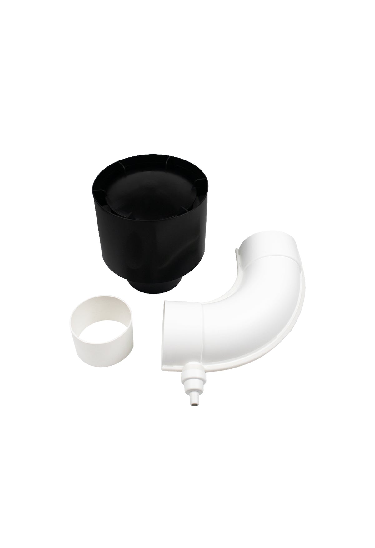 Baspaket 110 mm ventilation vit