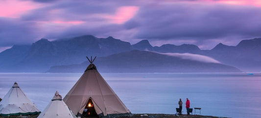 Camp Kiattua Grönlannissa