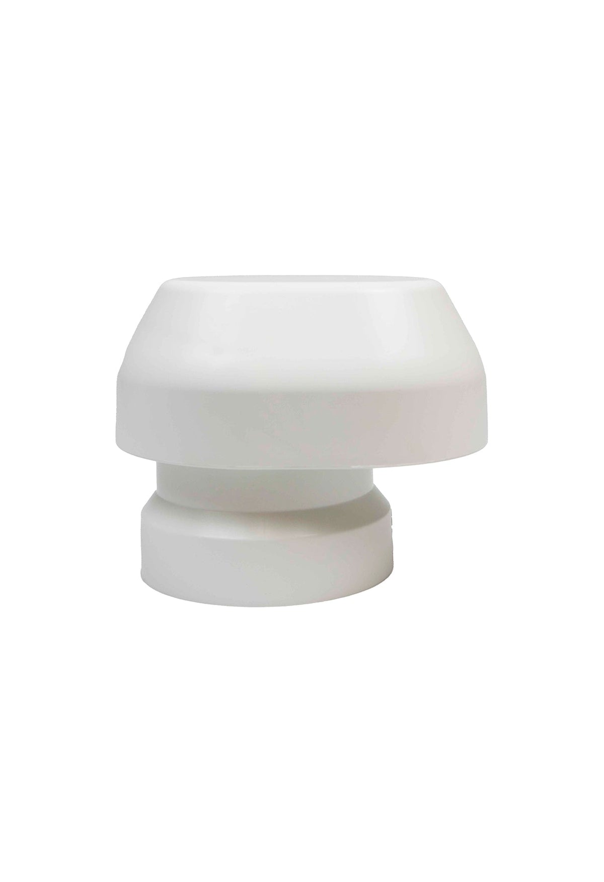 Vindhuv för 75 mm ventilationsrör