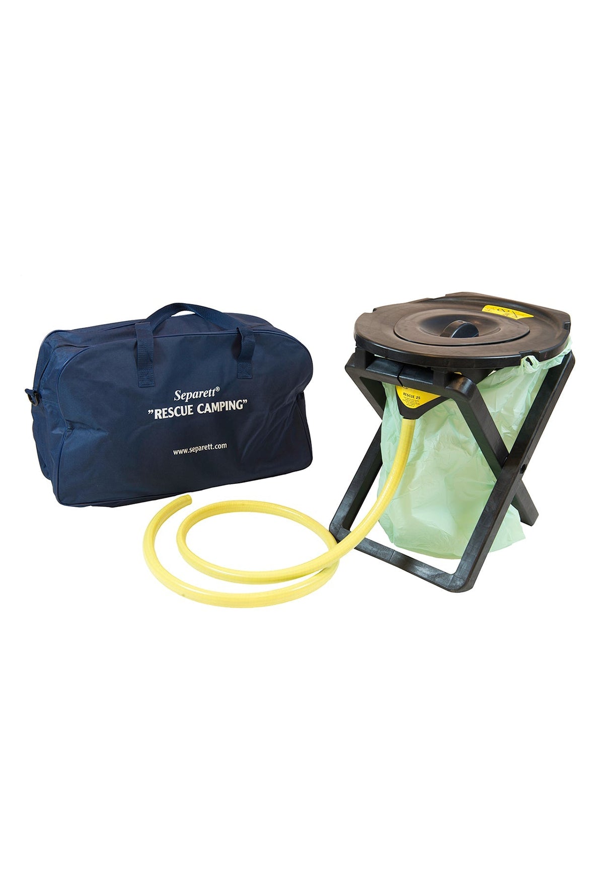 Campingtoalett Separett Rescue Camping