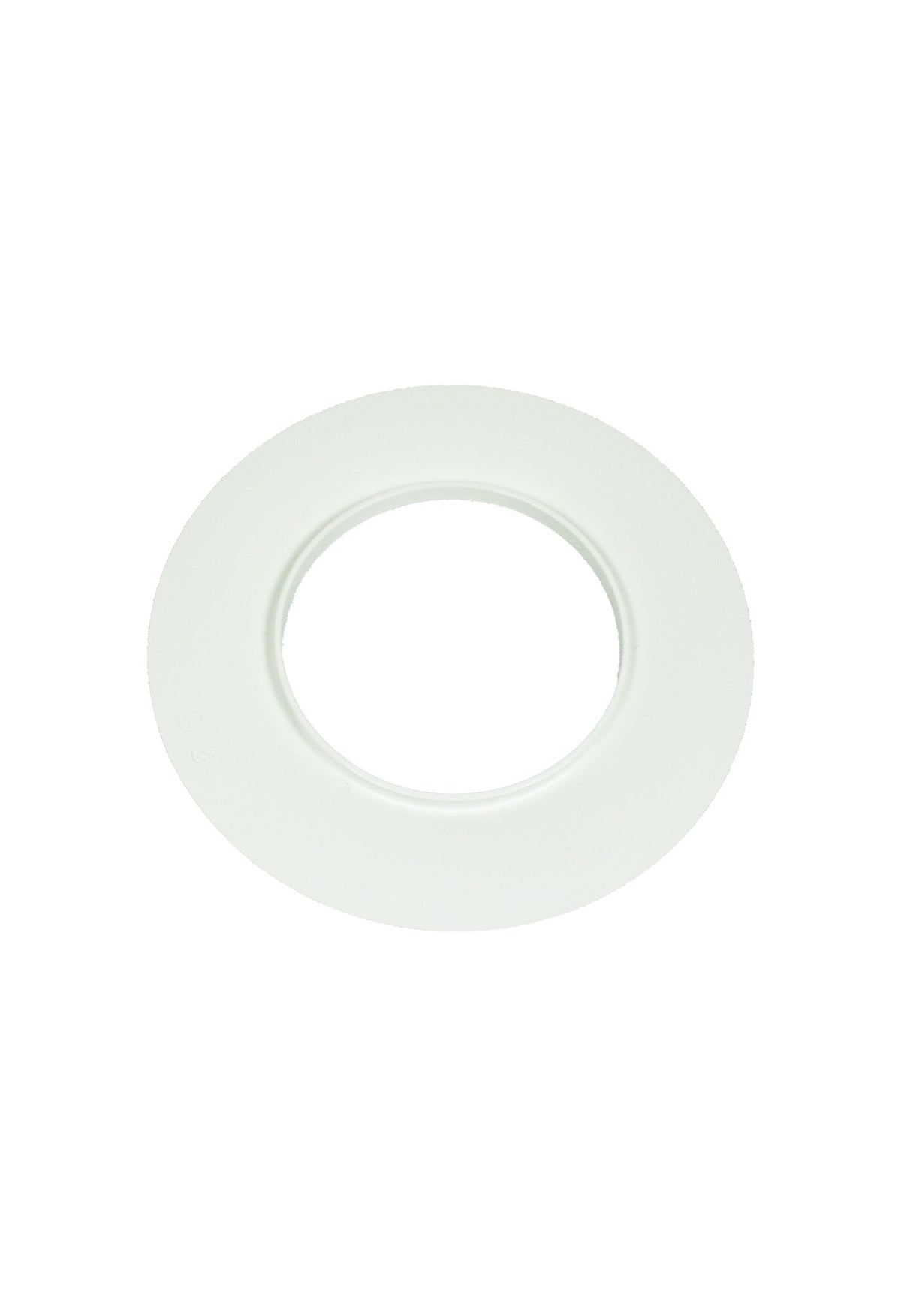 Täckbricka för 75 mm ventilationsrör