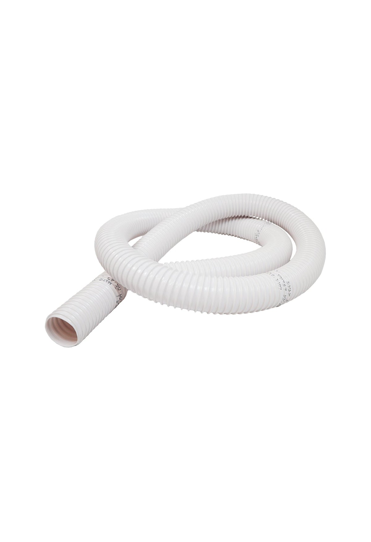 Flexibelt vitt ventilationsrör 2m Tiny