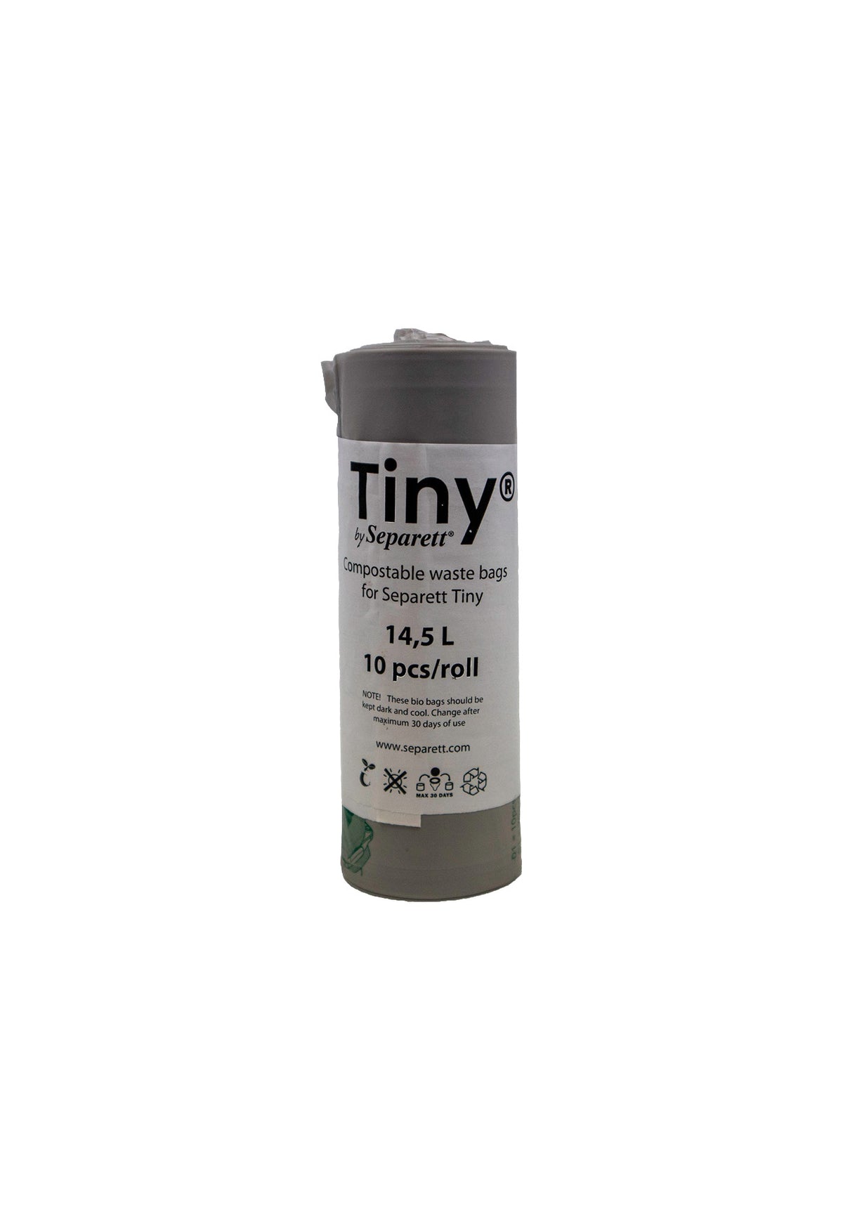 Biosäkit Tiny ja Weekend Prime käymälään 10 kpl rulla