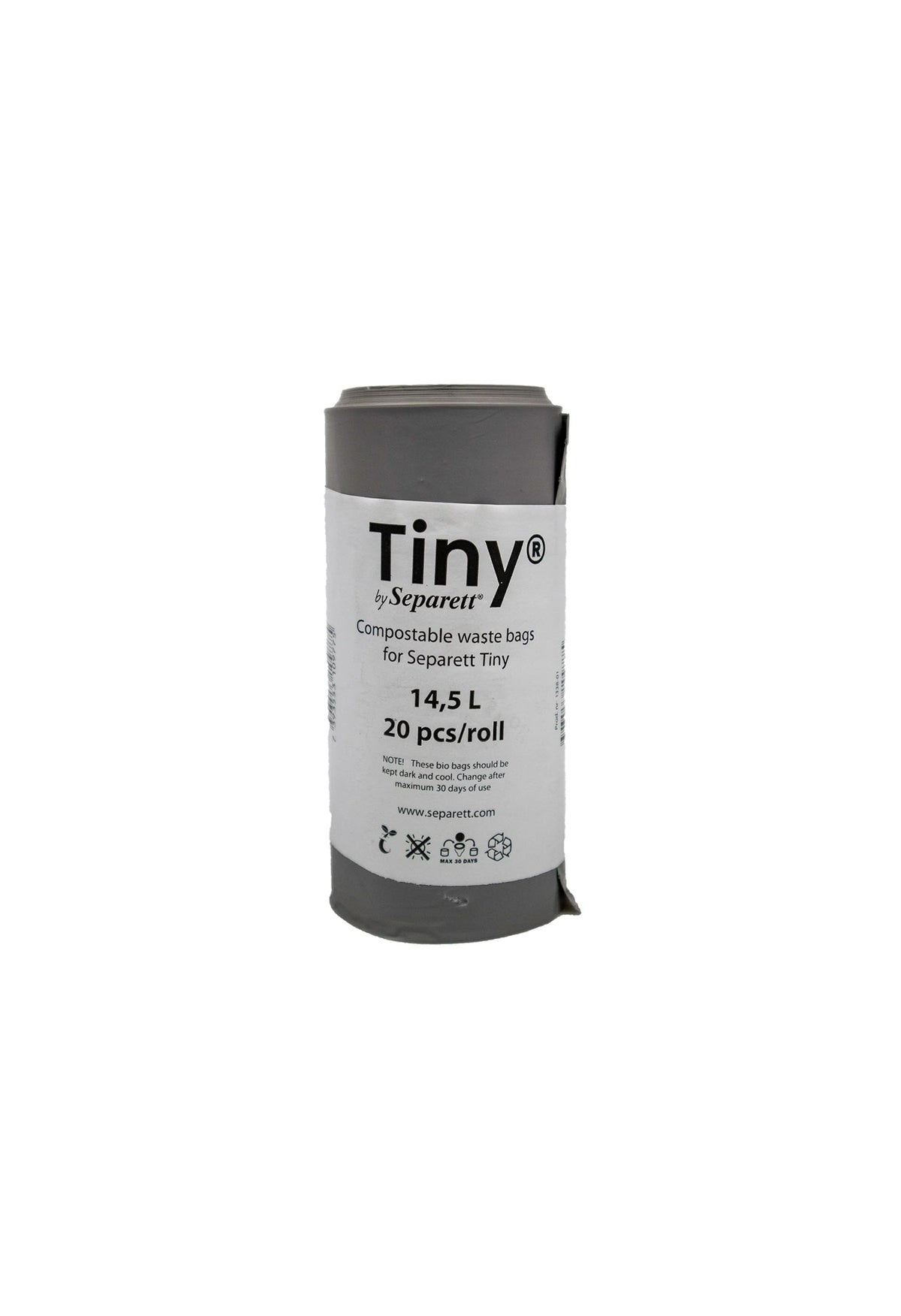 Biosäckar till Tiny och Weekend Prime 20 st rulle