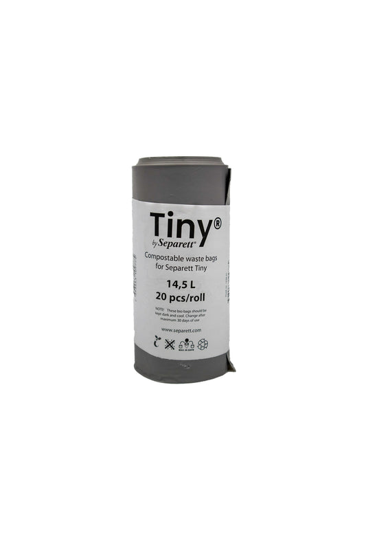 Biosäkit Tiny ja Weekend Prime käymälään 20 kpl rulla