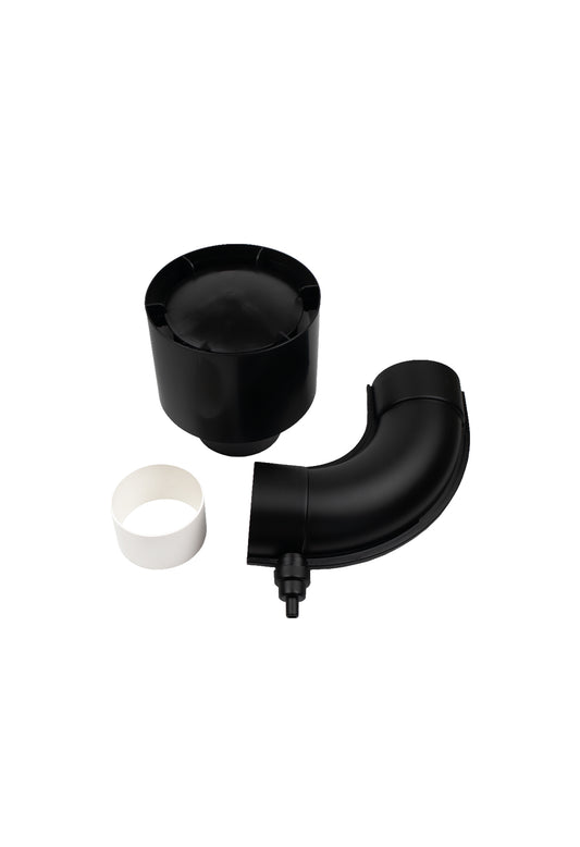 Baspaket 110 mm ventilation svart